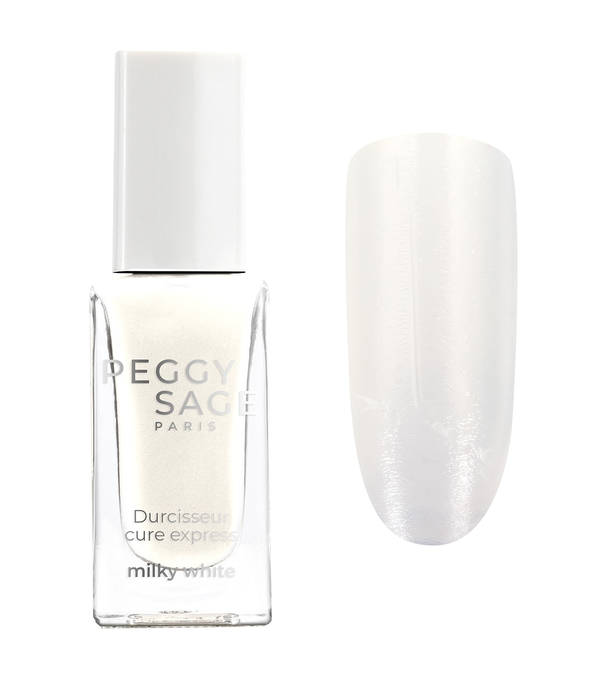 Cure Express nail hardener-θεραπεία νυχιών milky white | PEGGY SAGE