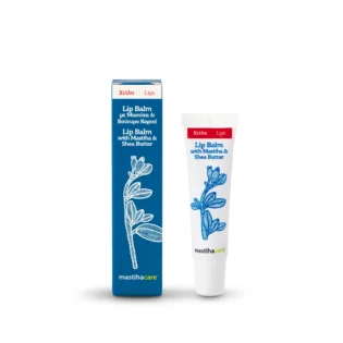 Lip Balm με Μαστίχα & Βούτυρο Καριτέ (1+1 Δώρο) | mastihashop