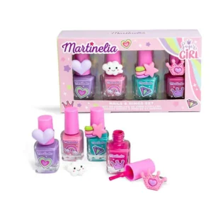 Super Girl Nails & Rings Set – Παιδικό Σετ Ομορφιάς | Martinelia