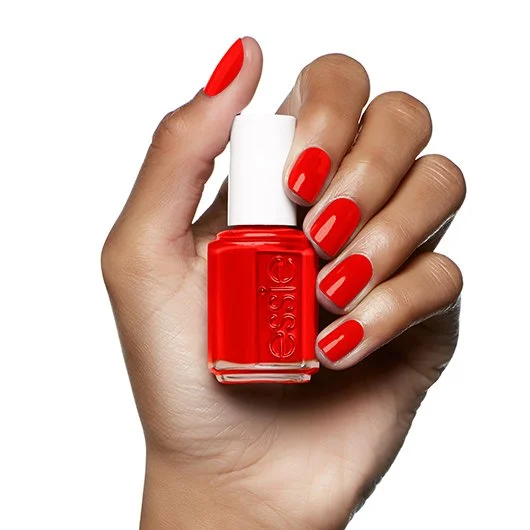 essie enamel aperitif on hand 2