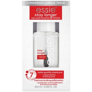 Stay longer top coat μακράς διάρκειας | essie