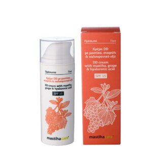 Κρέμα Προσώπου DD με Μαστίχα, Σταφύλι και Υαλουρονικό Οξύ SPF 15 | mastihashop