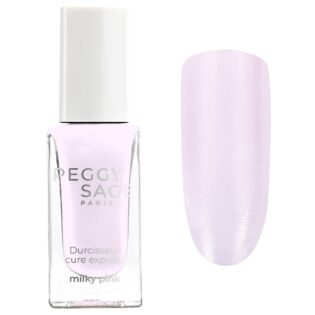 Cure Express nail hardener-θεραπεία νυχιών milky pink | PEGGY SAGE