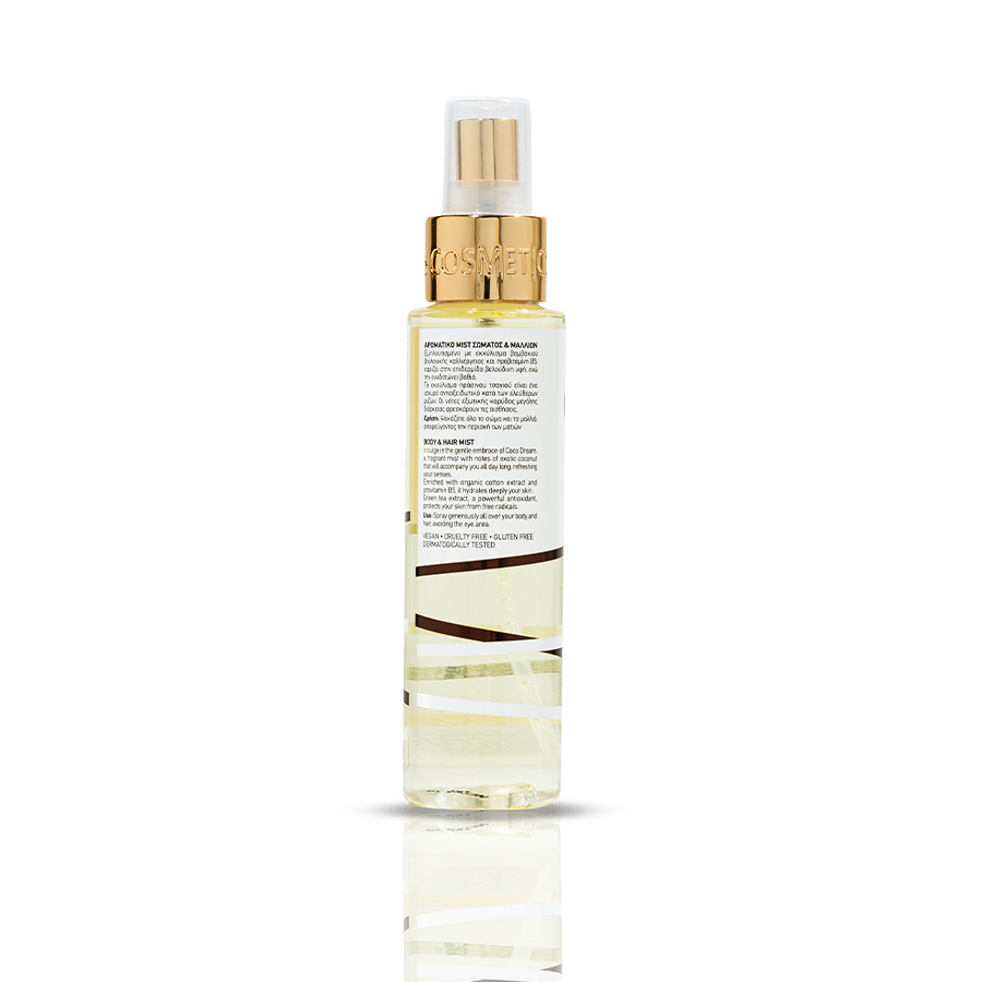 COCO DREAM BODY & HAIR MIST 100ml - Image 2