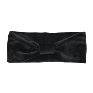 Κορδέλα βελουτέ γυναικεία μαύρη