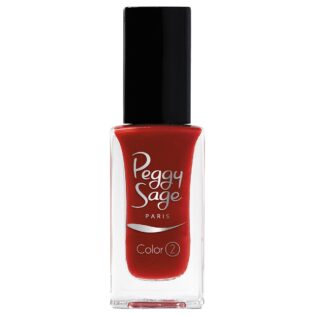 Nail lacquer le Rouge Peggy Sage 9800 - 11ml