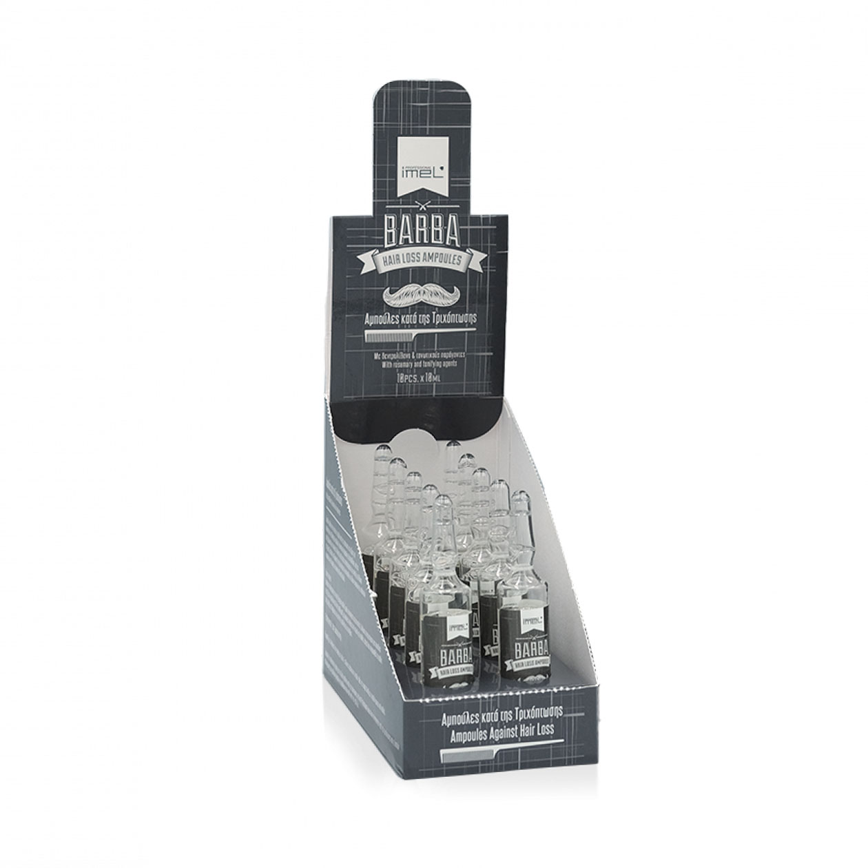 Αμπούλες Κατά Της Τριχόπτωσης Barba 10x10ml