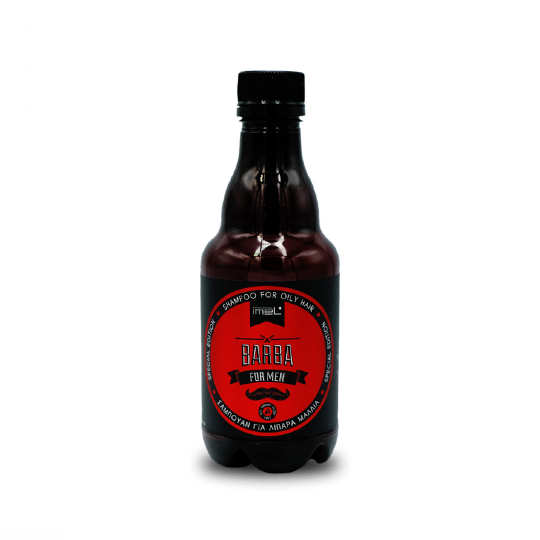 Σαμπουάν Για Λιπαρά Μαλλιά Barba 300ml
