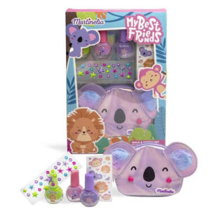 My Best Friends Nails & Tatoo Set Koala | Martinelia