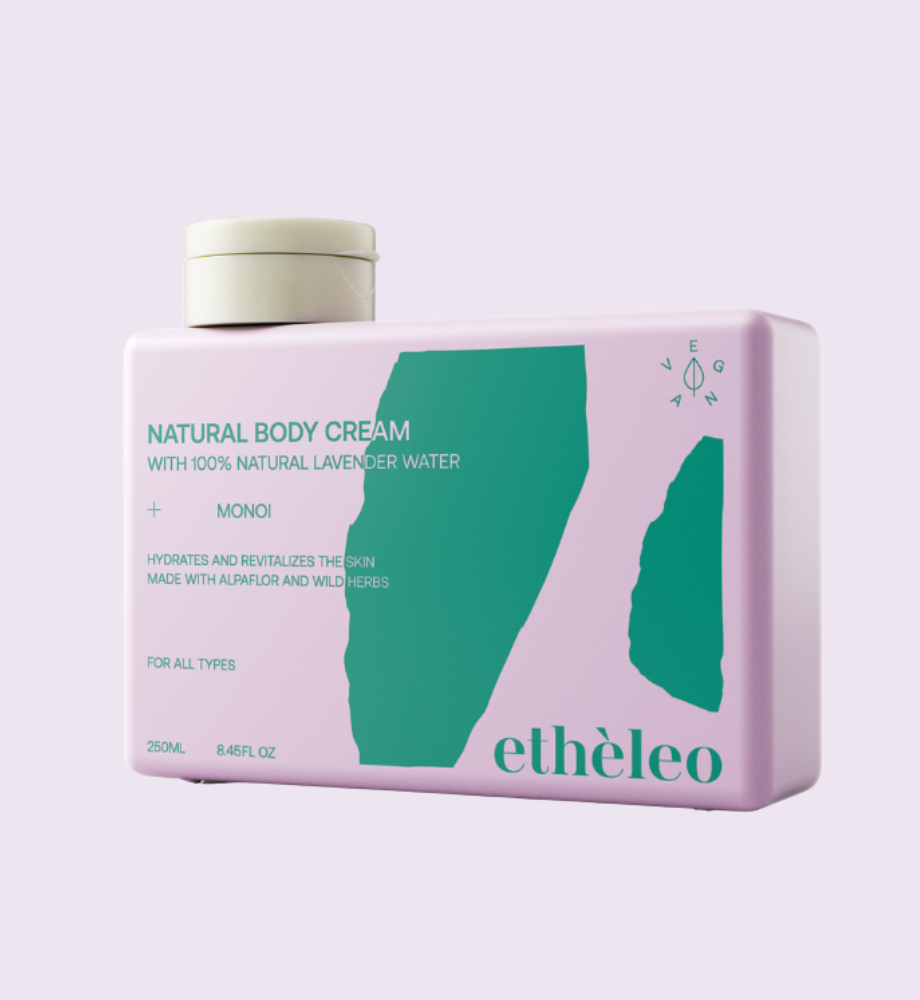 Monoi Natural Body Cream