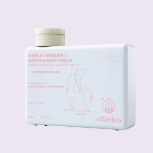 Kids Lovender 3+ Natural Body Cream