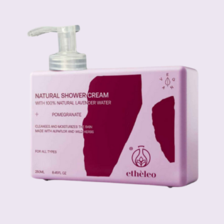 Pomegranate Natural Shower Cream