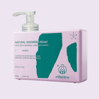 Monoi Natural Shower Cream