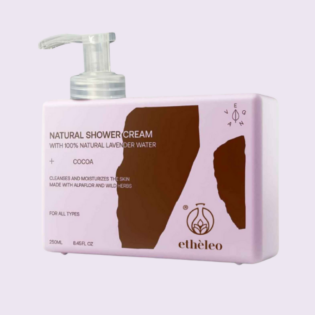 Cocoa Natural Shower Cream