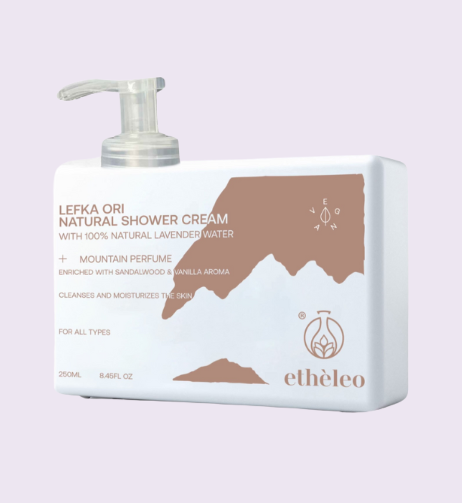 Lefka Ori Natural Shower Cream