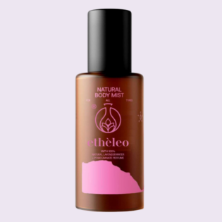 Natural Body Mist Pomegranate