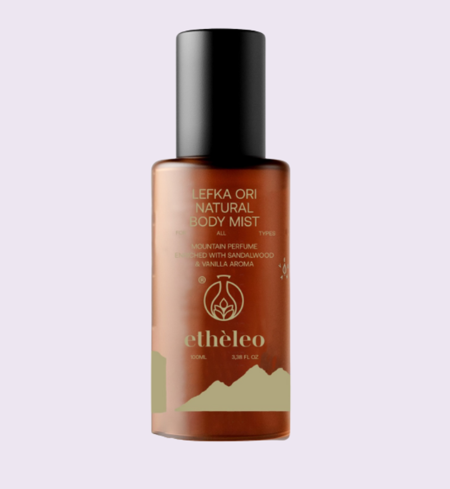 Lefka Ori Natural Body Mist - Image 2