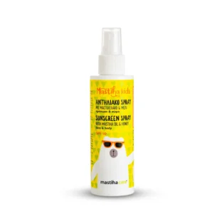 Αντηλιακό Spray για Παιδιά +3, με Μαστιχέλαιο και Μέλι SPF50, 150ml