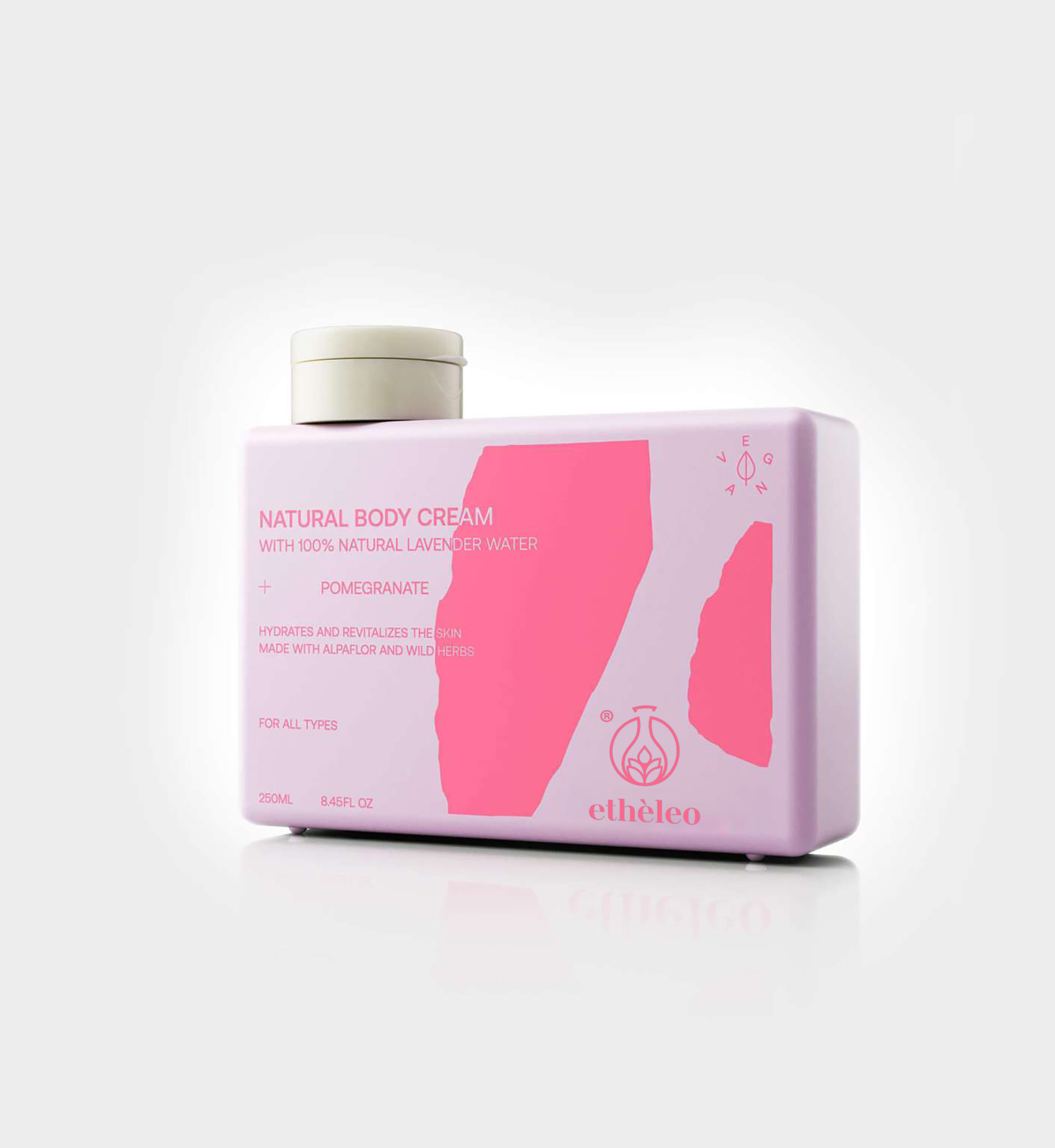 Pomegranate Natural Body Cream