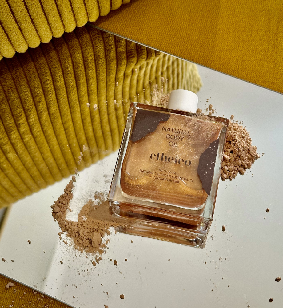 Cocoa Shimmer Body Oil - Image 2