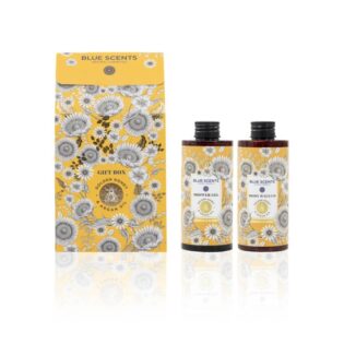 GIFT BOX GOLDEN HONEY & ARGAN OIL
