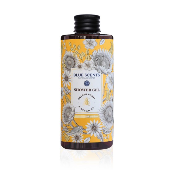 SHOWER GEL GOLDEN HONEY & ARGAN OIL 300ml
