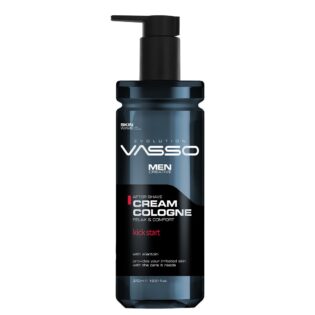 VASSO After Shave Cream Cologne Kick Start 370ml