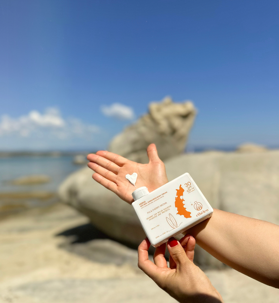 KEROS Body Sunscreen Cream SPF30, 250ML - Image 2