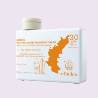 KEROS Body Sunscreen Cream SPF30, 250ML
