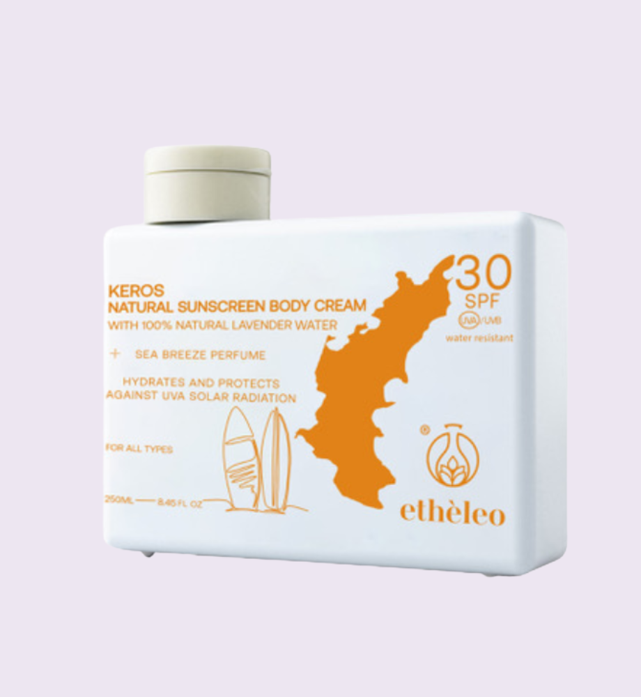 KEROS Body Sunscreen Cream SPF30, 250ML