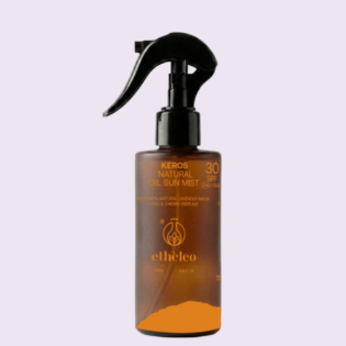 KEROS Natural Oil Sunmist SPF 30, 100ML