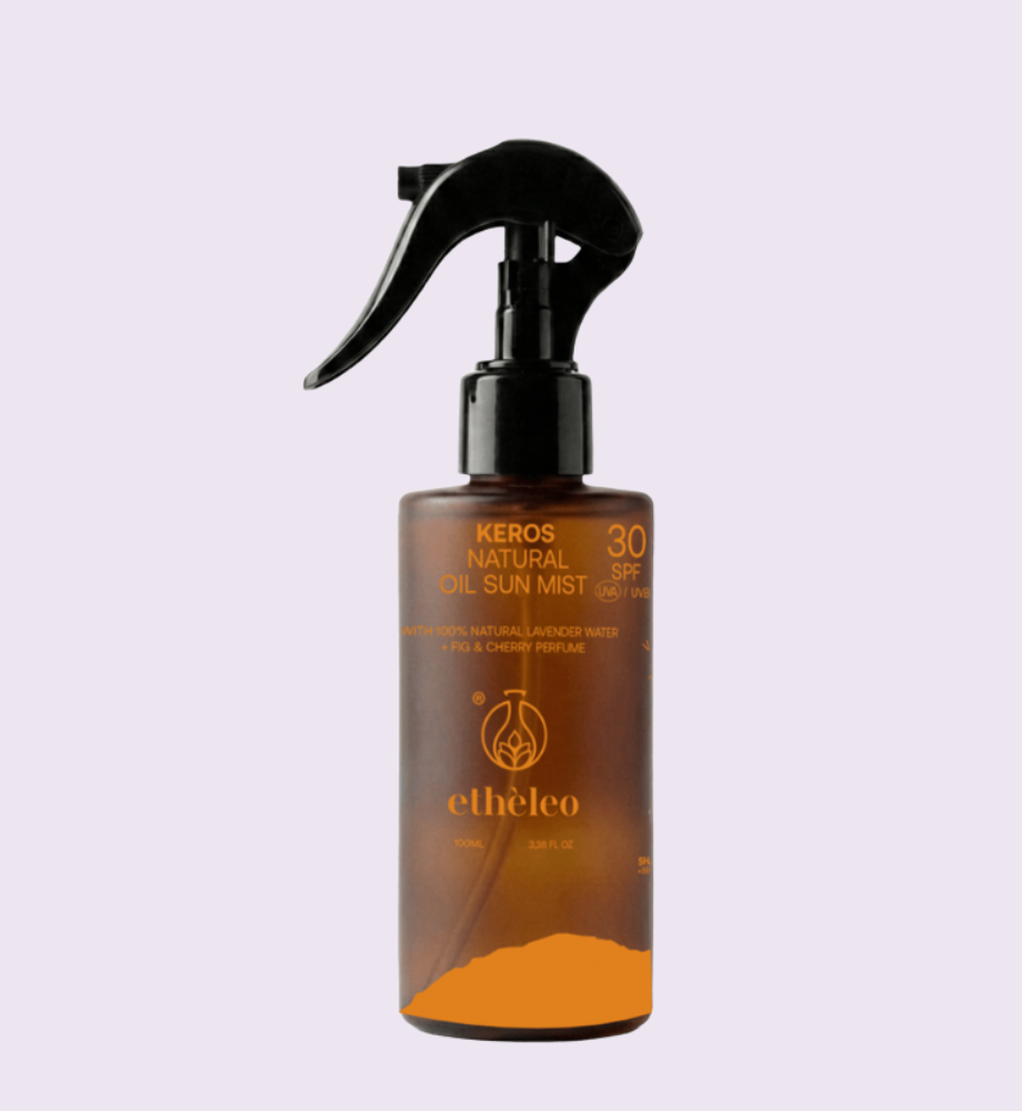 KEROS Natural Oil Sunmist SPF 30, 100ML